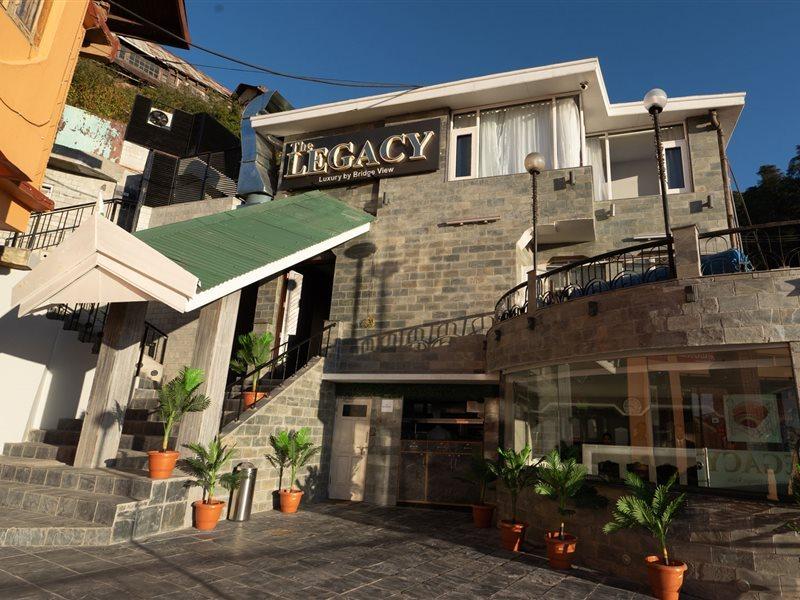 The Legacy Hotell Shimla Eksteriør bilde