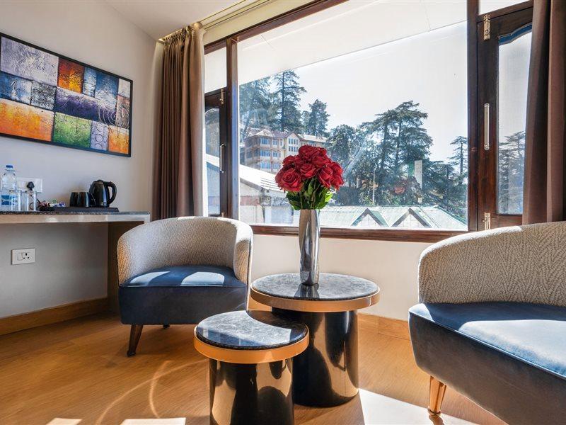 The Legacy Hotell Shimla Eksteriør bilde
