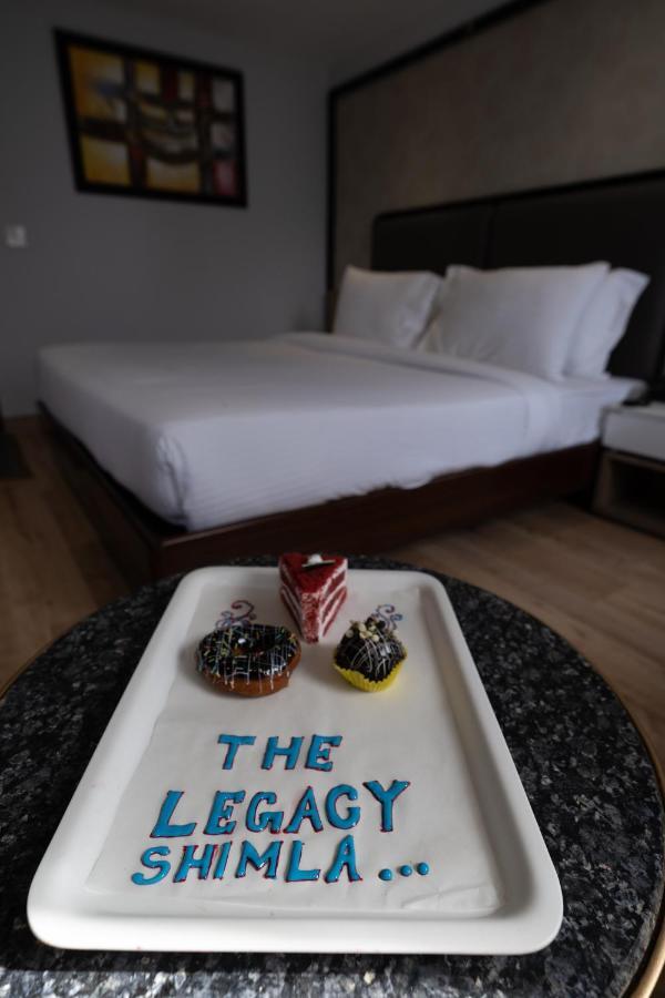 The Legacy Hotell Shimla Eksteriør bilde